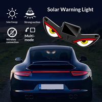 Nouvelle Lampe Décorative Dynamique USB 2026 Effet Yeux de Diable, Lumière Ambiante Universelle pour Voiture, Capteur LED pour Rickshaw, Éclairage de Marchepied
