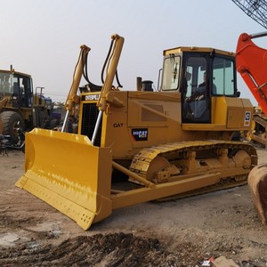 Bulldozer Caterpillar CAT D6D Usado, Motor Original 3306 con Pocas Horas de Uso y Ripper para Desbroce de Terrenos y Proyectos de Construcción - Product Image 3