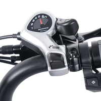 Moteur de moyeu arrière sans balais 250W/500W, vélo électrique Fat Bike V20 PRO 20 pouces 4.0 pouces pour adultes, 25-45 km/h, Shimano 7 vitesses, batterie au lithium