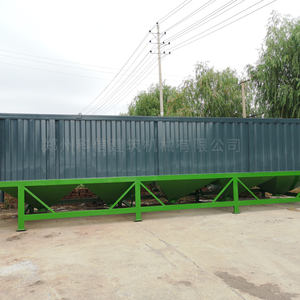 Indicador de pesaje de tolva de cemento de bolsa grande con celdas de carga de silo de cemento pequeño de 3m3 Caja de cambios del motor y componentes del núcleo del cojinete - Product Image 2