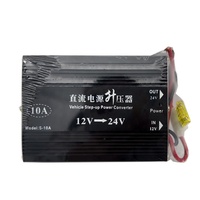 Transformateur de puissance de véhicule modèle chaud convertisseur 12V à 24V cc convertisseur élévateur 10A pour voiture