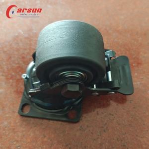 1200lbs 3-Zoll-Stahlplattenrollen mit glas verstärkten Nylon-Rad rollen mit geringer Schwerkraft OEM anpassbar - Product Image 6