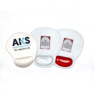 Tapis de souris 3D en silicone personnalisés avec logo imprimé, repose-poignets, couleur et taille sur mesure - Product Image 6