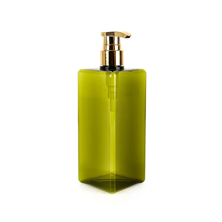 Luxury 600ML Pet Bottle for Body Wash Shampoo
