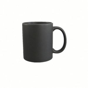 Mug en céramique de grès personnalisé couleur unie avec poignée, idéal comme cadeau promotionnel d'entreprise – Fournisseur Design Factory - Product Image 5