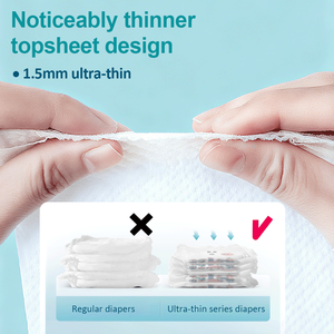 Pañales Desechables Premium para Bebé, Tipo Pantalón, Suaves y Transpirables, con Protección 3D Anti-Fugas, Alta Absorción, Certificación ISO para Recién Nacidos - Product Image 2