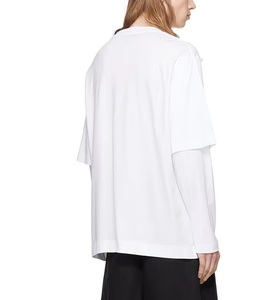 T-shirt à manches longues pour homme, 100% coton, double couche, impression graphique personnalisée de haute qualité, vente chaude - Product Image 4