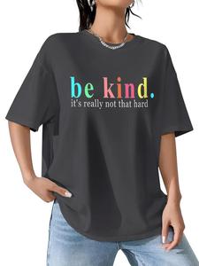 T-shirts pour femmes en polyester respirant, vintage, lourd, à motif personnalisé, décontracté, surdimensionné, à séchage rapide, personnalisé - Product Image 2