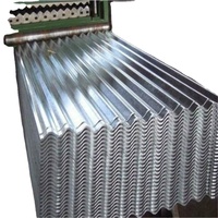 Tôle de Toiture Ondulée Aluzinc 0,3-0,6 mm 4x8 pieds pour Toit de Maison Asie du Sud-Est Échantillon OEM Accepté