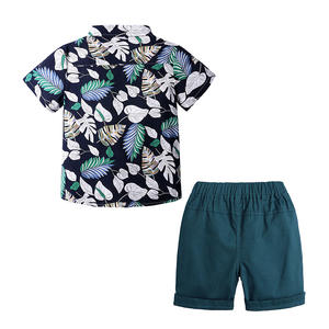 Ensembles de vêtements pour enfants style mode, vente en gros, pantalon de jogging pour garçons, ensemble 2 pièces pour enfant - Product Image 2