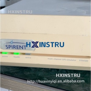 เครื่องจำลอง GPS หลายช่องสัญญาณ Spirent STR4500 H - Product Image 2
