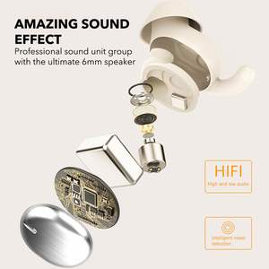 新款Audifonos蓝牙游戏玩家睡眠耳机高低音耳塞蓝牙TWS无线耳机 - Product Image 4