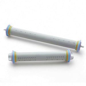 Wholesale Home Baking <b>Tools</b> 8 Inch 12 Inch Plastic Thickened Adjustable <b>Rolling</b> Pins With Silicone Removable Rings - Product Image 6