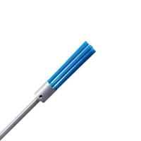 Brosse de polissage en fibre céramique Xebec authentique, outil rotatif CNC pour le polissage et l'ébavurage des surfaces de trous intérieurs