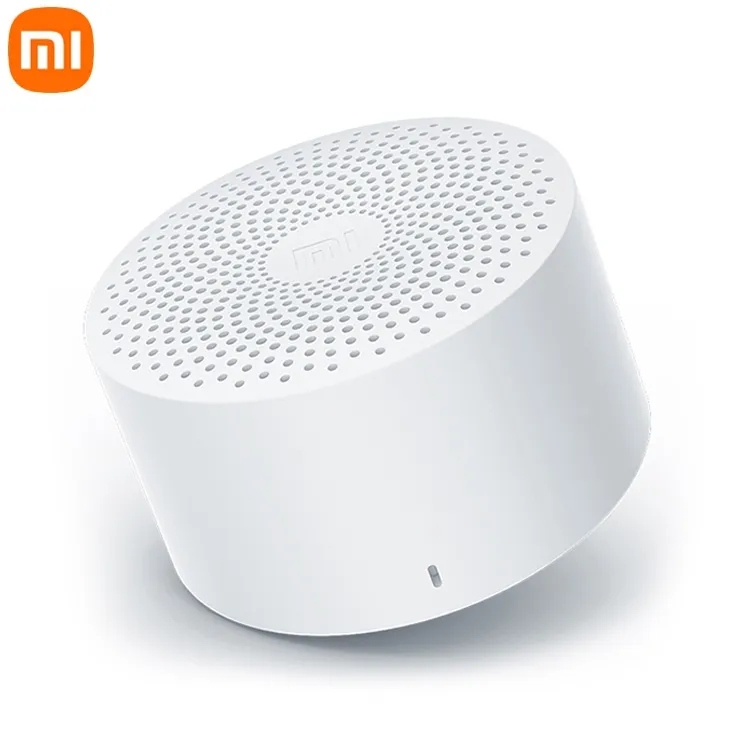 Original BT Mini Speaker Stereo Bass Mic Xiaomi Mi Compact Bt Speaker 2 Wireless Portable With App Control