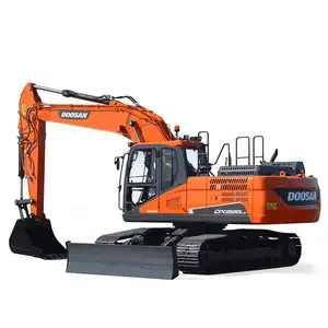 Efficient Heavy Construction Equipment dx225 used excavator for doosan