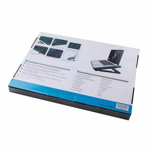 Cross-border Wholesale 14-inch 15.6-inch <b>Computer</b> Bracket Single <b>Fan</b> Cooling Laptop Stand Radiator N99F2 in Stock Air-Cooled Des - Product Image 6
