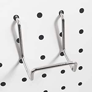 ペグボード壁オーガナイザー亜鉛メッキプレートスチール穴あきパウダーコーティングツール/キッチン/ベッドルーム用 - Product Image 3