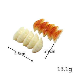 Balle anti-stress en forme de boulette, modèle 3D, jouets éducatifs pour enfants, fausses boulettes, accessoires de cuisine, aliments factices - Product Image 6