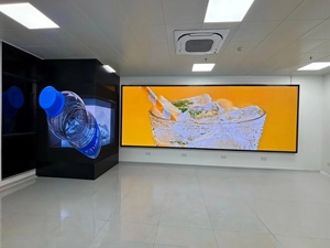 จอแสดงผล LED GOB Indoor P1.538 สำหรับโฆษณา วิดีโอวอลล์ LED ในอาคาร จอ LED ขนาดใหญ่ 640*480 มม. แผง LED อะลูมิเนียมหล่อขึ้นรูป - Product Image 1