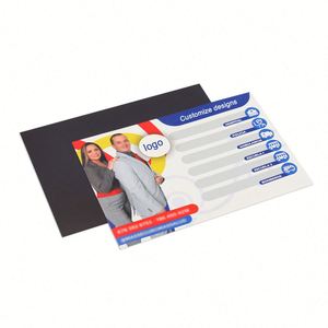 Promotional Advertising Custom Logo Magnetic Stickers Real Estate Calendar Business Card Paper Printed <b>Fridge</b> Magnet - Product Image 4