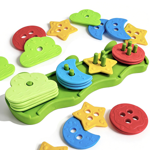<strong>Shape</strong> <strong>Sorting</strong> Bath <strong>Toys</strong> Montessori Learning Educational Puzzle <strong>Shape</strong> Sorter <strong>Toys</strong> with Suction Cup Baby Bath <strong>Toys</strong> for Babies - Product Image 2