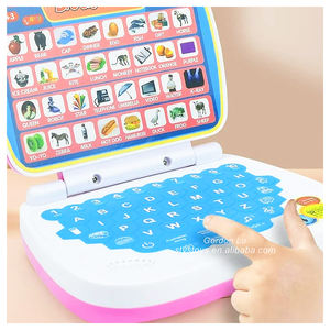 Multifunción Inglés Educación Temprana máquina de aprendizaje juego de estudio ordenador portátil juguete - Product Image 3