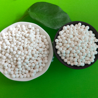 Agent auxiliaire chimique de perles d'alumine activées par Al2O3 de 0.5-1mm pour le séchage d'air et la purification de gaz