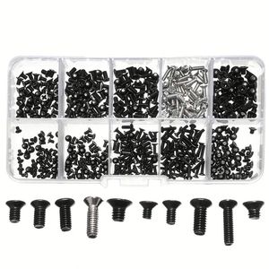 Vis de réglage sans tête à six pans creux M3 8 mm, vis de réglage moletées à pointe conique - Product Image 1