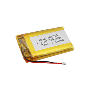 OEM/ODM Usinenergy <span class=keywords><strong>3.7V</strong></span> <span class=keywords><strong>103048</strong></span> 1700mAh 충전식 리튬 폴리머 배터리 실버 GBA 기기 12개월 보증 - Product Image 2