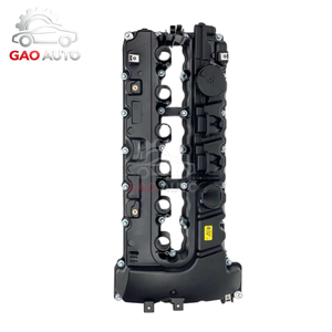 11127548196 Tapa de la Cámara de Válvulas de la Culata del Motor, Repuesto para BMW <span class=keywords><strong>N53</strong></span> Serie 3 y 5 E90 E91 E92 E60 F10 F11 <span class=keywords><strong>325i</strong></span> - Product Image 1