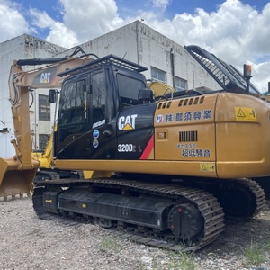 Excavatrice Caterpillar d'occasion 320D 323DL 315D 320D 330D 323GC, Excavatrice CAT 320 d'occasion 20 tonnes, vente d'origine, bonne qualité - Product Image 3