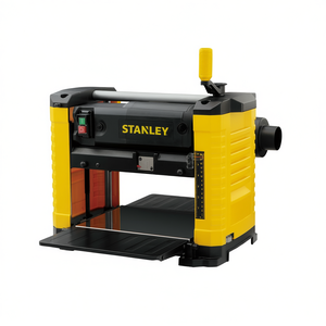 Raboteuse à bois Stanley 180 mm à épaisseur réglable pour usage en atelier - Product Image 2