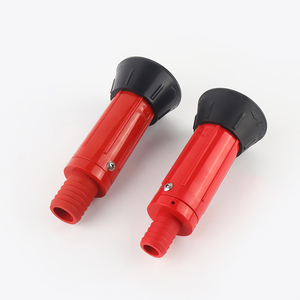 Buse de jet de jet d'incendie flexible de bobine de <span class=keywords><strong>tuyau</strong></span> d'incendie de 1 \ "3/4 \" DN25 DN19 rouge de fournisseur professionnel pour des tuyaux - Product Image 4