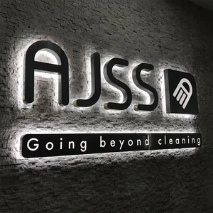 Insegna Rotonda Personalizzata con Retroilluminazione 3D, Modello Esplosivo DS, Insegna al Neon per Negozi - Product Image 3