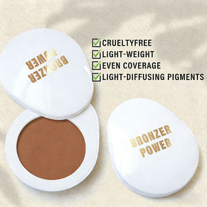 Paleta de Contorno de Maquillaje de Marca Privada, <span class=keywords><strong>Bronceador</strong></span> Mineral Prensado de Larga Duración - Product Image 5