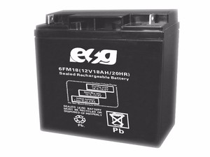 Batería de <span class=keywords><strong>Plomo</strong></span>-Ácido Sellada de Ciclo Profundo 12V 18AH para Almacenamiento Solar ESG con Placa de Carga UPS - Product Image 3