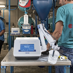 Tùy Chỉnh OEM Phòng Thí Nghiệm Benchtop Điện Phân Tích Độ Dẫn Chất Lượng Nước Meter Với Được Xây Dựng Trong Máy In Nhiệt - Product Image 2