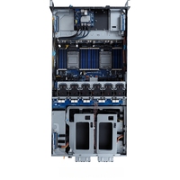 Serveur GPU GIGABYTE G492-HA0 4U en rack pour l'informatique haute performance et l'accélération de l'apprentissage profond de l'IA