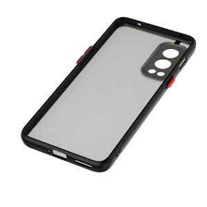 <span class=keywords><strong>OnePlus</strong></span> — coque anti-fumée pour <span class=keywords><strong>OnePlus</strong></span> <span class=keywords><strong>7T</strong></span> Pro, étui protecteur mat transparent avec bouton de couleur, résistant aux chocs en tpu pc - Product Image 5