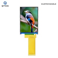 3,5 Zoll TFT LCD Bildschirm 320x480 Auflösung 40 Pin RGB MCU SPI IPS ILI9488 Zweitbildschirm Touchpanel 6 Weiße LEDs