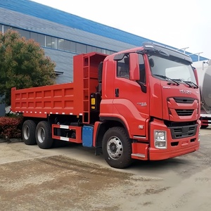 Precio de Fábrica, Camión Volquete ISUZU GIGA 6X4 de 20 Toneladas en Venta - Product Image 2