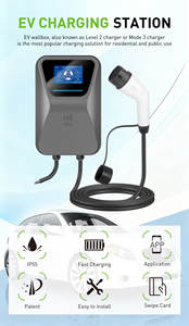 Новинка: Настенные зарядные станции 7кВт, 11кВт, 22кВт для домашнего использования, Wallbox Type 2 / GBT, с управлением через приложение, для электромобилей переменного тока - Product Image 2