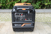 Générateurs à essence à onduleur 5KW avec télécommande, démarrage électrique, faciles à déplacer, avec roues, en stock, 50Hz, à vendre