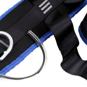 Arnés <span class=keywords><strong>de</strong></span> seguridad <span class=keywords><strong>de</strong></span> cuerpo <span class=keywords><strong>completo</strong></span> ajustable cinturón <span class=keywords><strong>de</strong></span> seguridad protector para escalada y rescate <span class=keywords><strong>de</strong></span> Montañismo hecho <span class=keywords><strong>de</strong></span> nailon duradero - Product Image 6