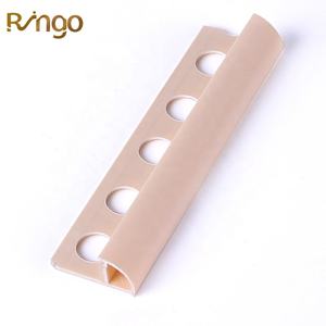 Profilé d'angle étanche en <span class=keywords><strong>PVC</strong></span> pour salle de bain, design moderne, accessoire de construction, flexible, 10 mm - Product Image 3