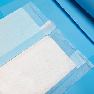 Almohadilla de lactancia de alta absorción Super Dry 60x60cm 60x90cm Almohadilla desechable con pegatina - Product Image 2