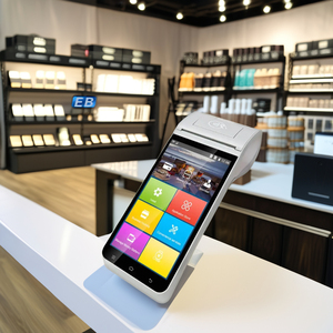 Terminal POS de mano portátil con pantalla táctil de impresora, dispositivo POS con Android 11,0, todo en uno para pequeñas empresas - Product Image 1