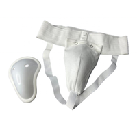 Protège-aine en coton, durable, écologique, pour les arts martiaux, le kick-boxing, protège-aine, soutien-gorge de sport, entraînement sportif