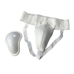 Protector Inguinal de Algodón, Protector de Entrepierna Duradero y Ecológico para Artes Marciales, <span class=keywords><strong>Kick</strong></span> <span class=keywords><strong>Boxing</strong></span>, Soporte Deportivo para <span class=keywords><strong>Entrenamiento</strong></span> - Product Image 4